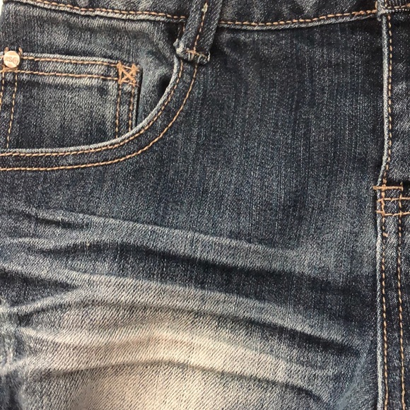 RSQ Maui High Rise Jean Shorts - Picture 4 of 6